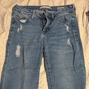 !it Jeans Light Blue Straight Leg Denim